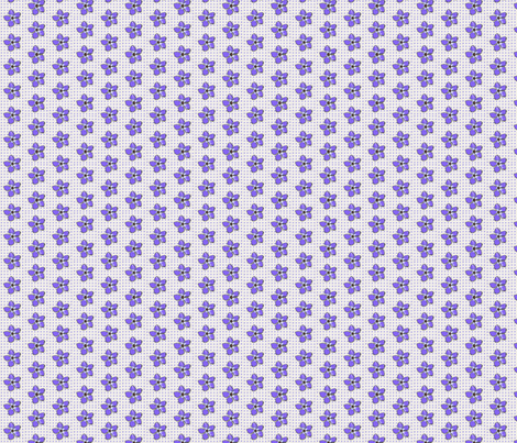 Periwinkle Pattern fabric by koalalady on Spoonflower - custom fabric