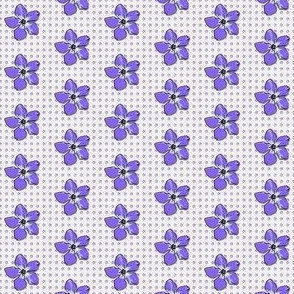 Periwinkle Pattern