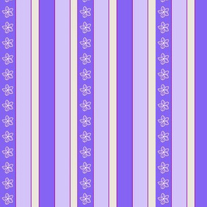 Periwinkle Stripe