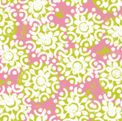 summer snowflakes