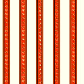 Poppy Stripe