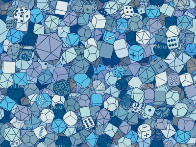 Dice Galore - Ice