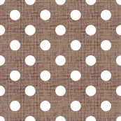 Vintage Country Polka Dots