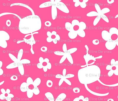 Happy go lucky - dance (pink)