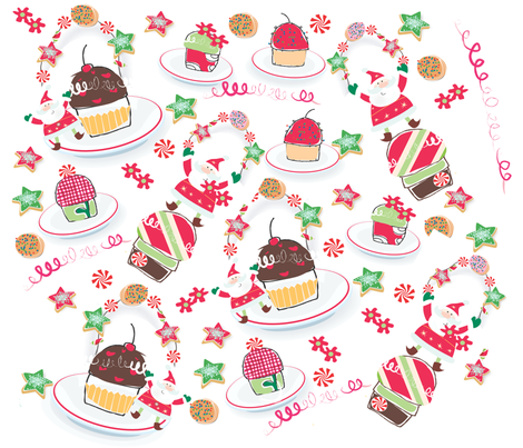 SWEET CUPCAKE KISSES
