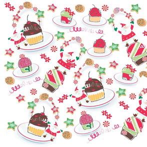 SWEET CUPCAKE KISSES
