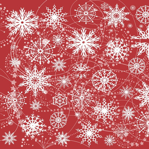 Little Flaky Christmas (RED_BK)