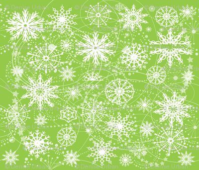 Little Flaky Christmas (GREEN)