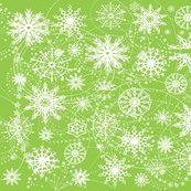 Little_flaky_christmas_green
