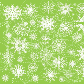 Little Flaky Christmas (GREEN)