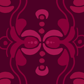 Matisse Wallpaper - Pink