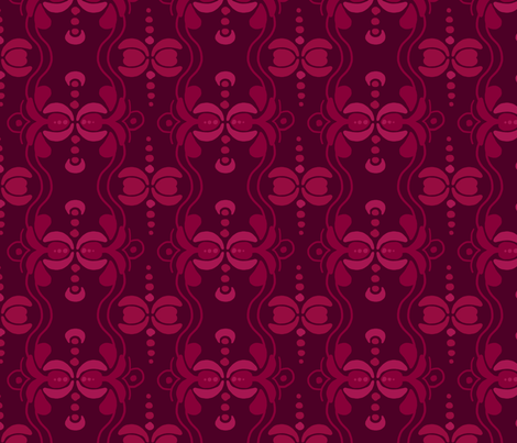 Matisse Wallpaper - Pink