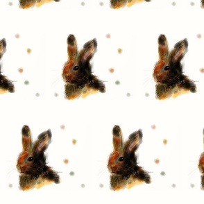 Bunny Watercolor