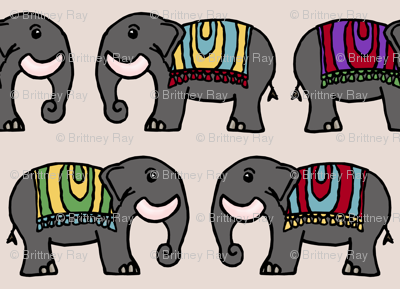 Circus Elephants