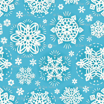 ZoeKeller_SnowflakePapelPacado