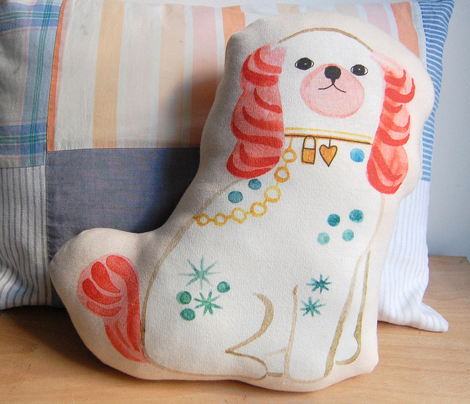 Spaniel Doll Fabric