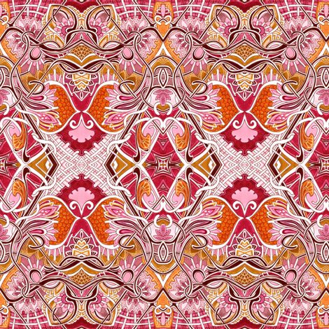 Summer Days in the Country fabric by edsel2084 on Spoonflower - custom fabric