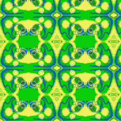 "Organic-a with Blue"
