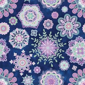 SnowFlowers at Midnight