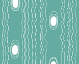 Modern Woodgrain Turquoise