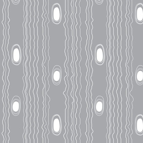 Modern Woodgrain Grey