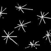 blackwhitesnowflake