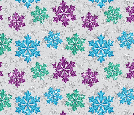 Vintage Snowflakes