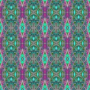 X Marks the Vertical Stripe