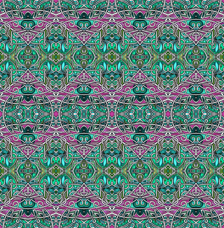 Hang One More Ornament on the Tree fabric by edsel2084 on Spoonflower - custom fabric