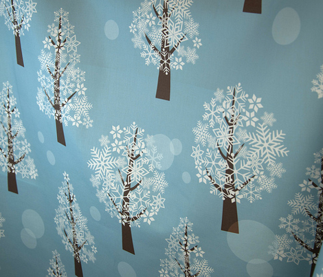 snowflake_forest