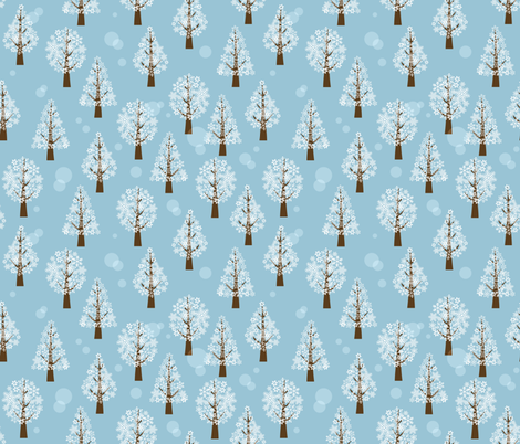 snowflake_forest
