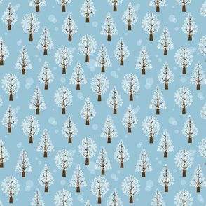 snowflake_forest