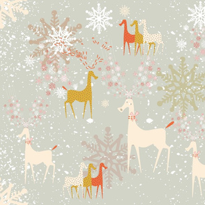 Snowflake Antlers