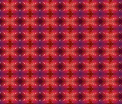 Heart Tracks fabric by krussimages on Spoonflower - custom fabric