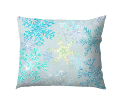 snowflakes - icy colorway