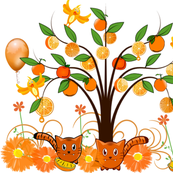FUN IN THE ORANGE GROVE