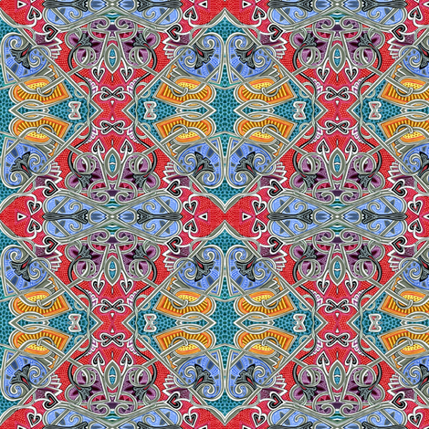 Which Way Did He Go? fabric by edsel2084 on Spoonflower - custom fabric
