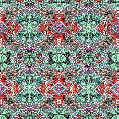 Under the Gypsy's Spell fabric by edsel2084 on Spoonflower - custom fabric