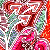 This Way to Deco Love Spades