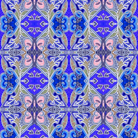 Butterflight fabric by edsel2084 on Spoonflower - custom fabric