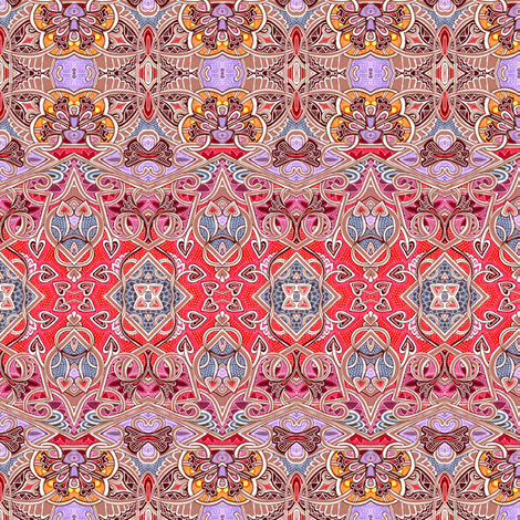 Ganesh Festival fabric by edsel2084 on Spoonflower - custom fabric