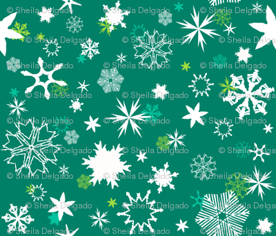 Sprouting Snowflakes