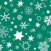 Sprouting Snowflakes