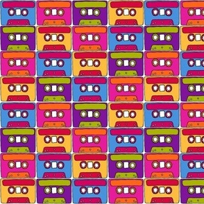 CurlyPops - Technicolour Cassettes