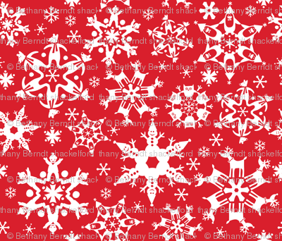 SNOWFLAKE DOUBLE TAKE