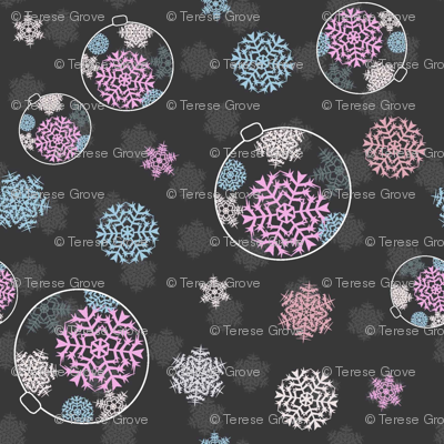 An Ornate Snowflake