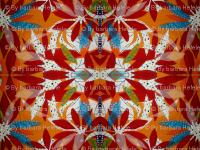 stoffblumen