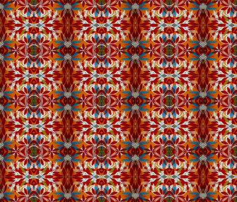 stoffblumen fabric by blumenlimonade on Spoonflower - custom fabric