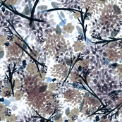 bluewinterfloral