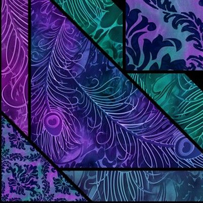 fabricfantasy's letterquilt